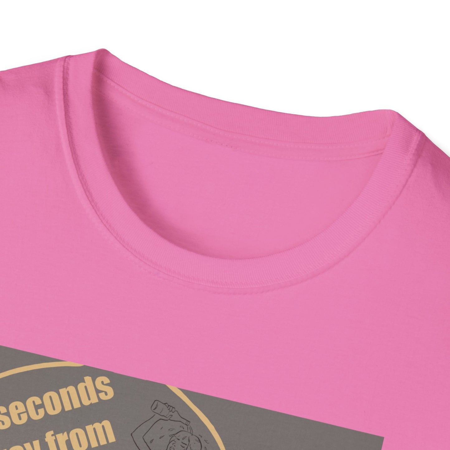 Funny Menopause T-Shirt – Hot Flash Survival Cotton Tee for Women
