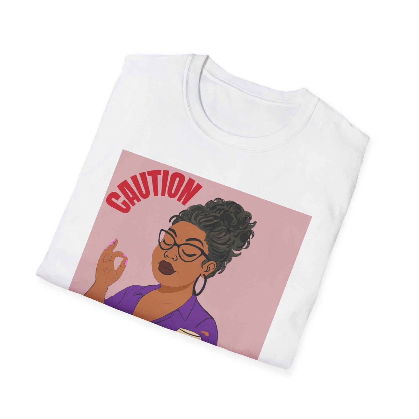 Funny Menopause T-Shirt – Mood Swing Survival Cotton Tee for Women