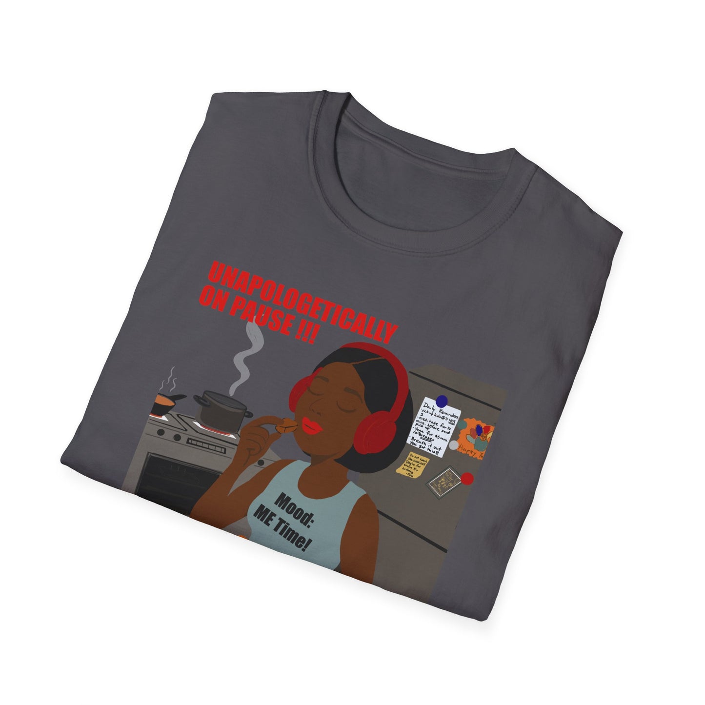 Funny Menopause T-Shirt – Mood Swing Survival Cotton Tee for Women