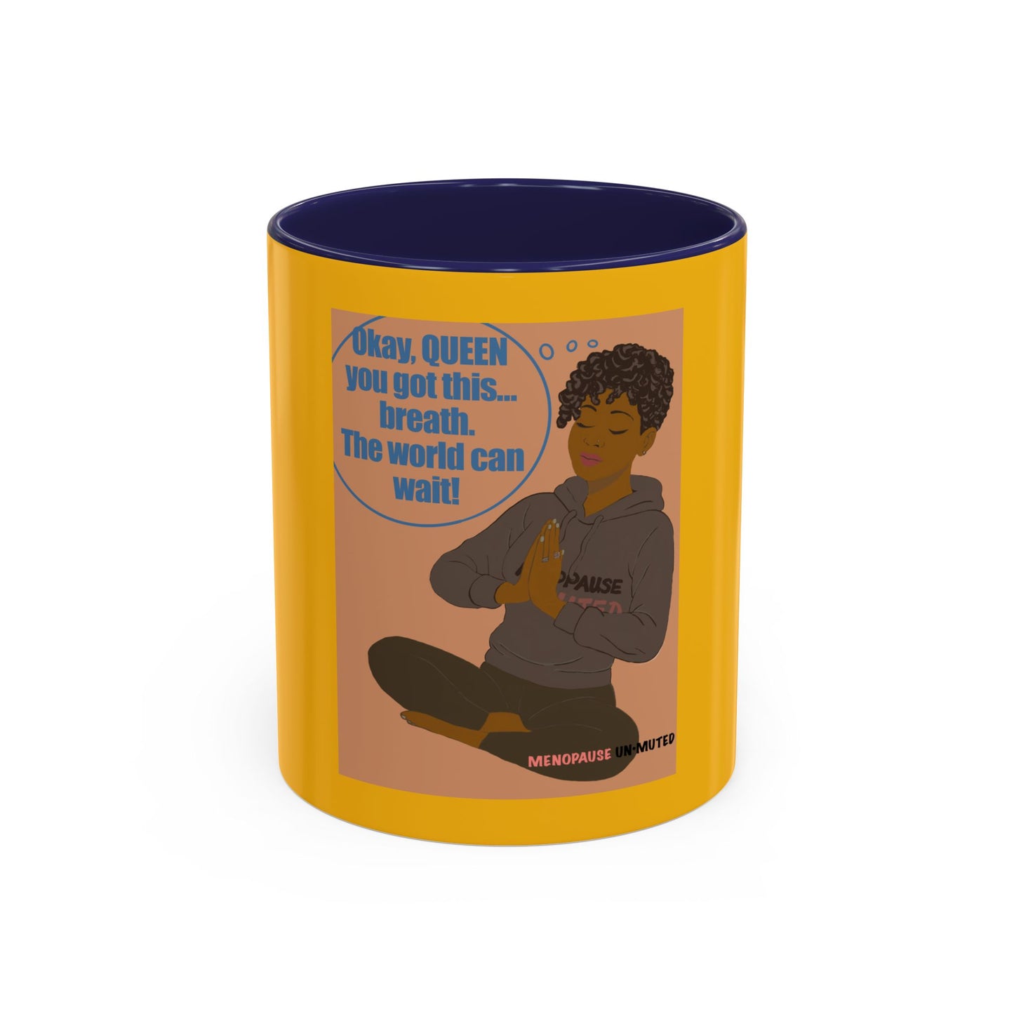 Funny Menopause Mug – Mood Swing Survival Coffee Cup for Women