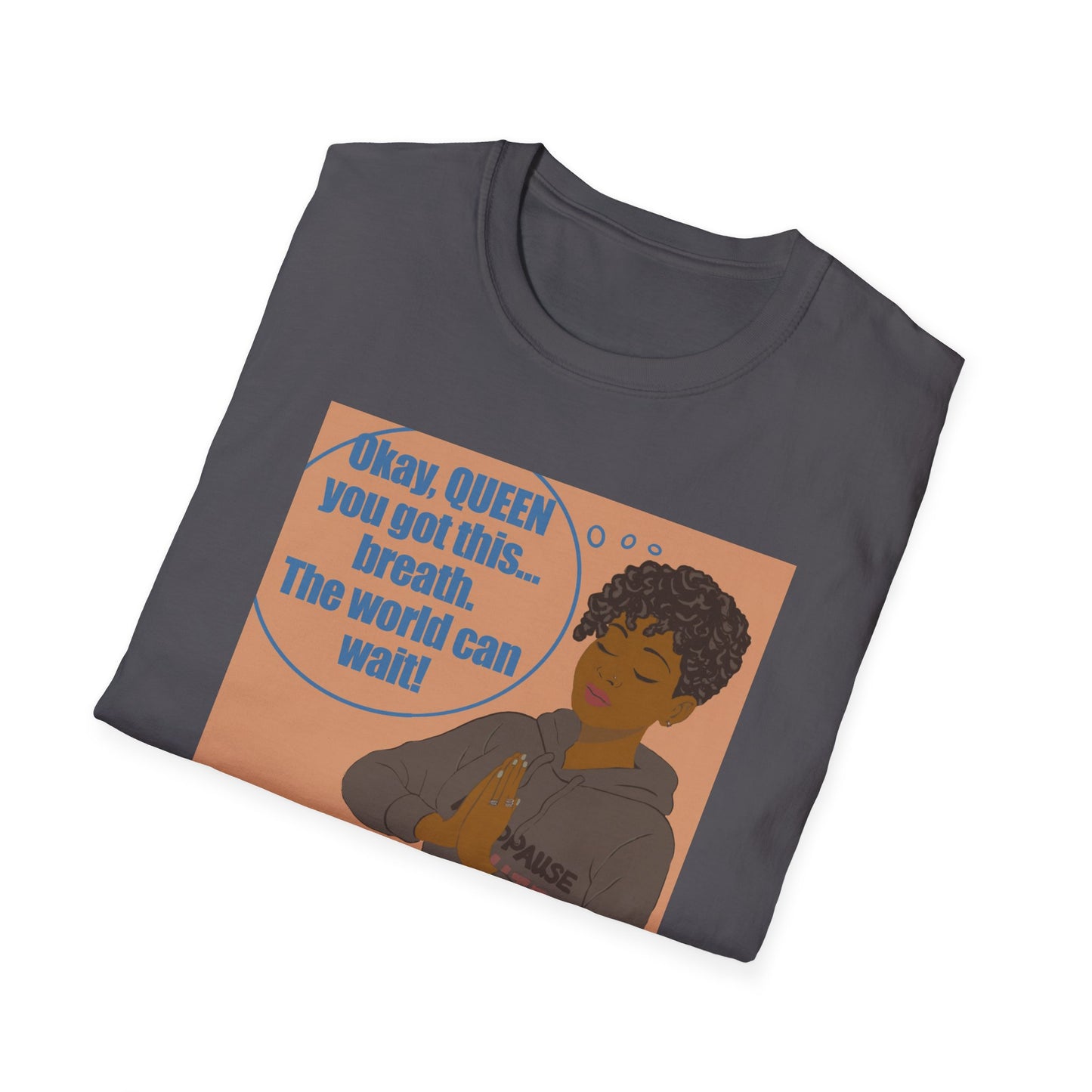 Funny Menopause T-Shirt – Mood Swing Survival Cotton Tee for Women