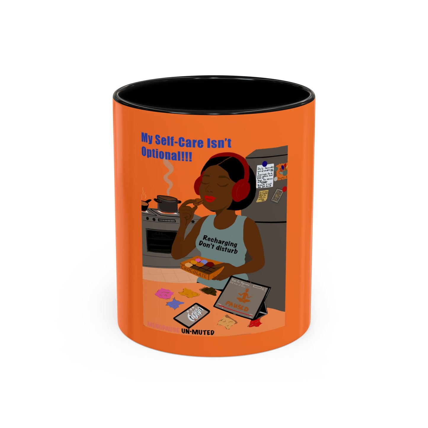 Funny Menopause Mug – Mood Swing Survival Coffee Cup for Women