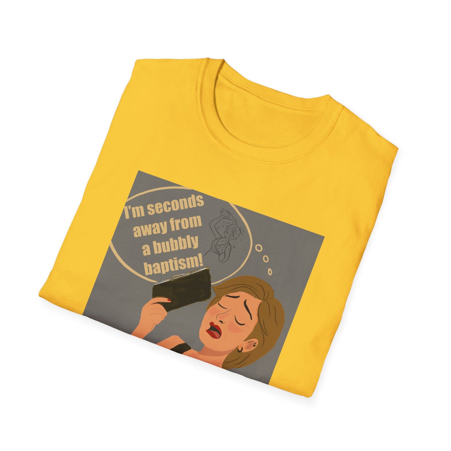 Funny Menopause T-Shirt – Hot Flash Survival Cotton Tee for Women