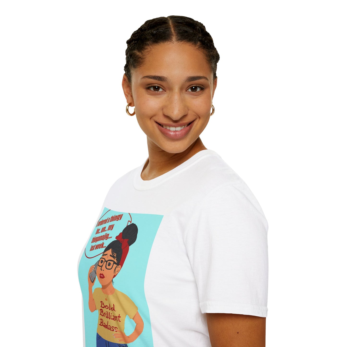 Funny Menopause T-Shirt – Brain Fog Survival Cotton - Women Gift