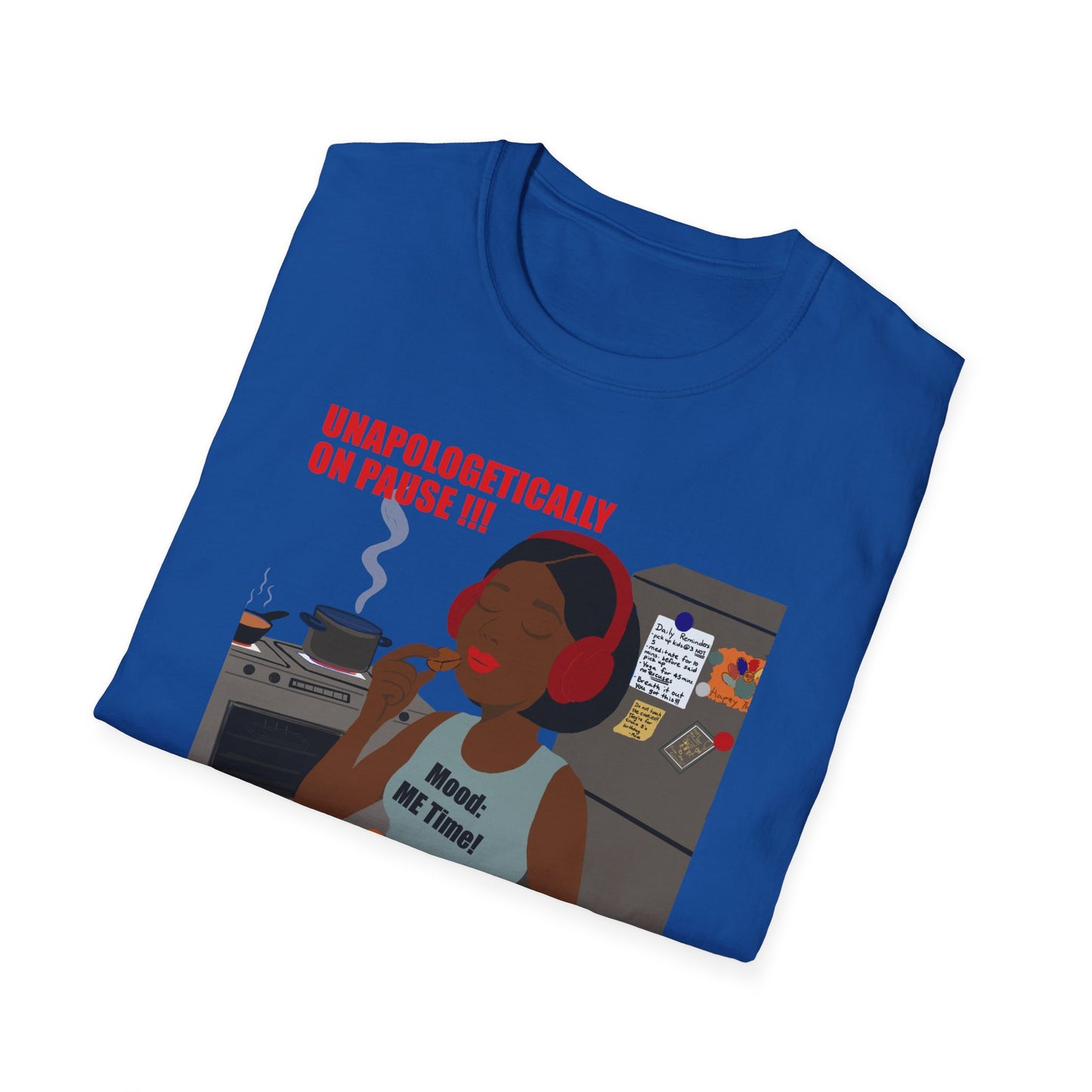 Funny Menopause T-Shirt – Mood Swing Survival Cotton Tee for Women