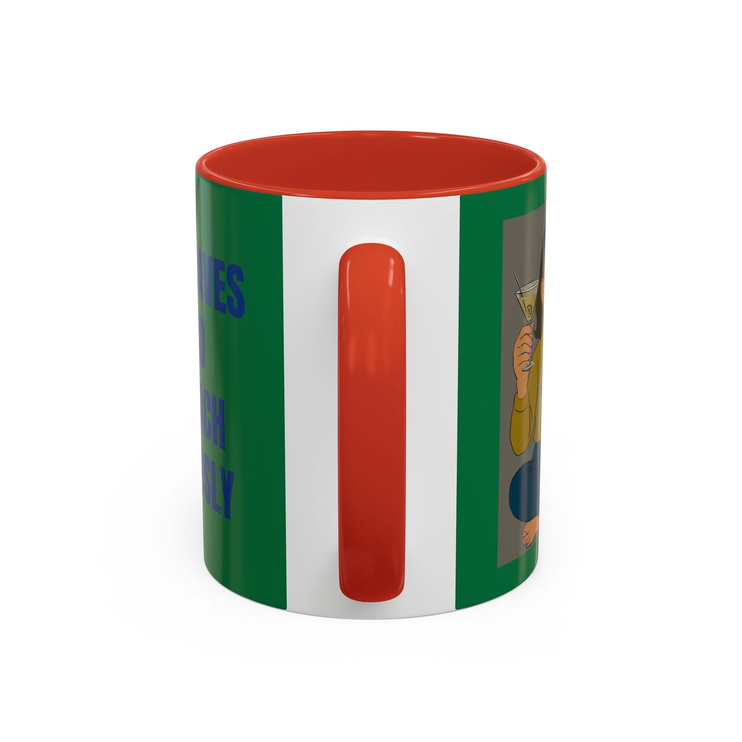 Funny Menopause Mug – Mood Swing Survival Coffee Cup for Women