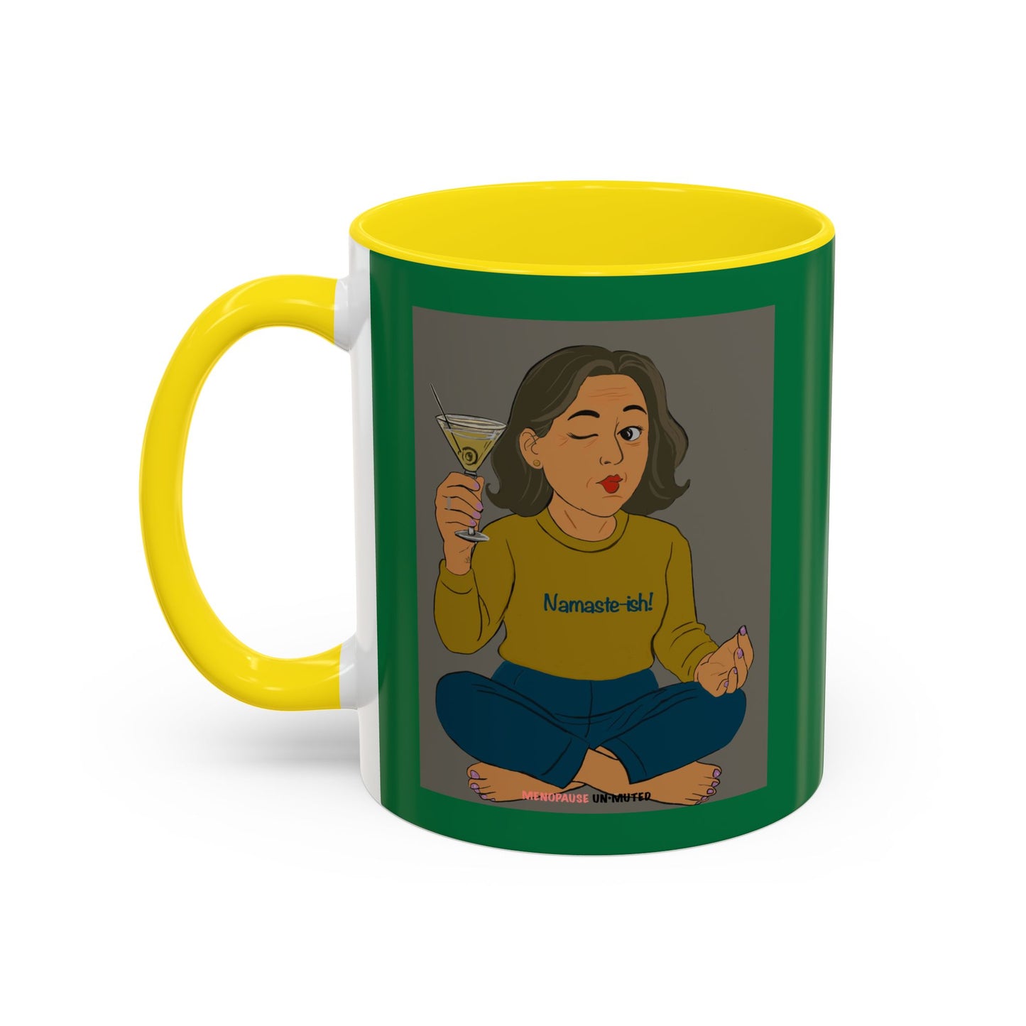 Funny Menopause Mug – Mood Swing Survival Coffee Cup for Women