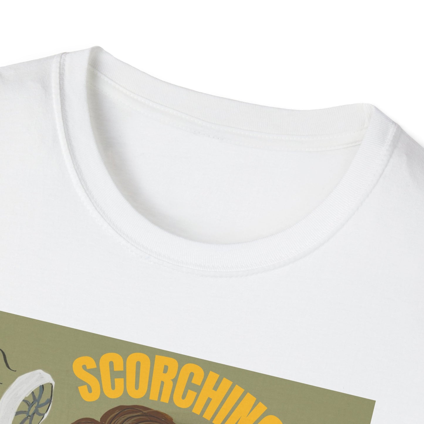 Funny Menopause T-Shirt – Hot Flash Survival Cotton Tee for Women