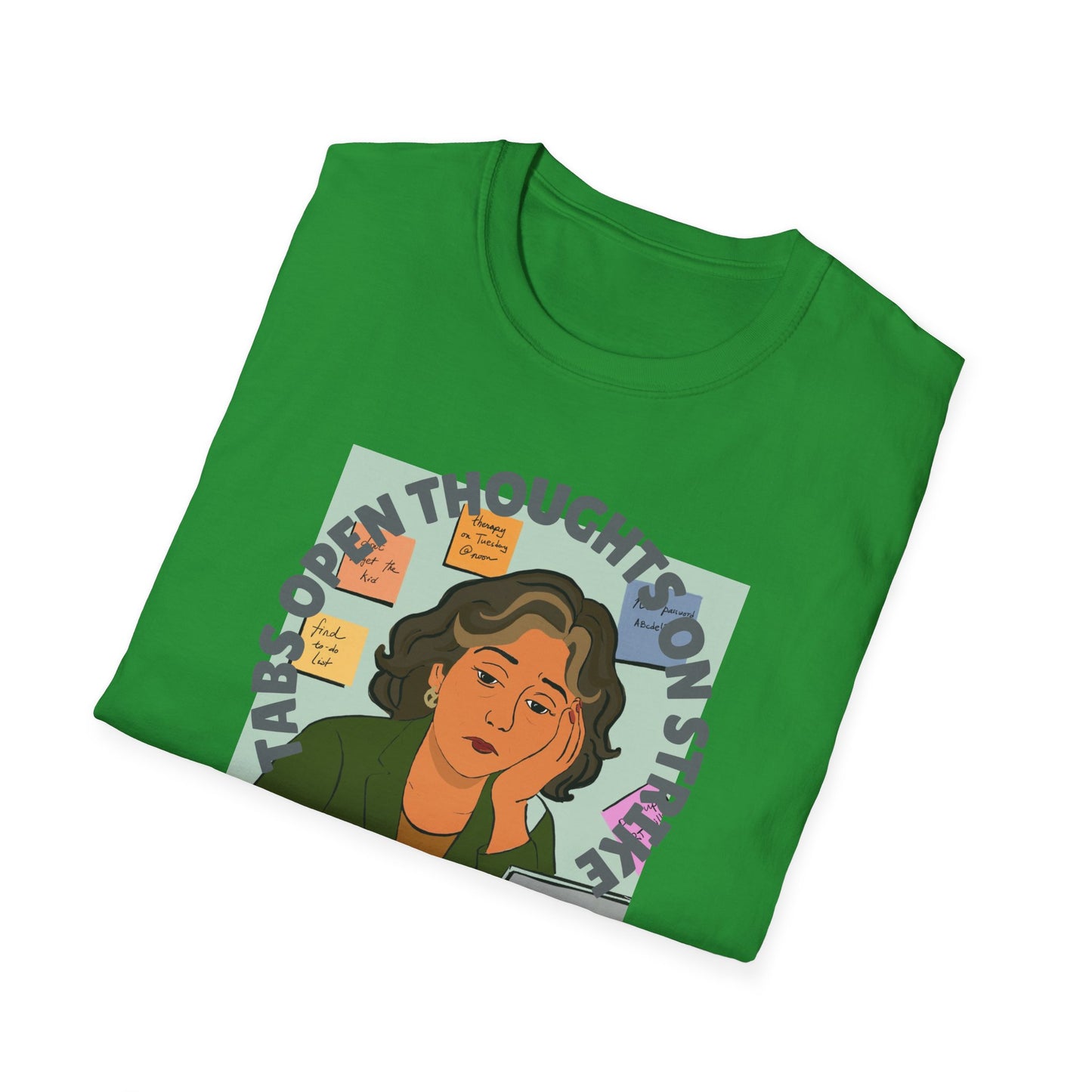 Funny Menopause T-Shirt – Brain Fog Survival Cotton - Women Gift