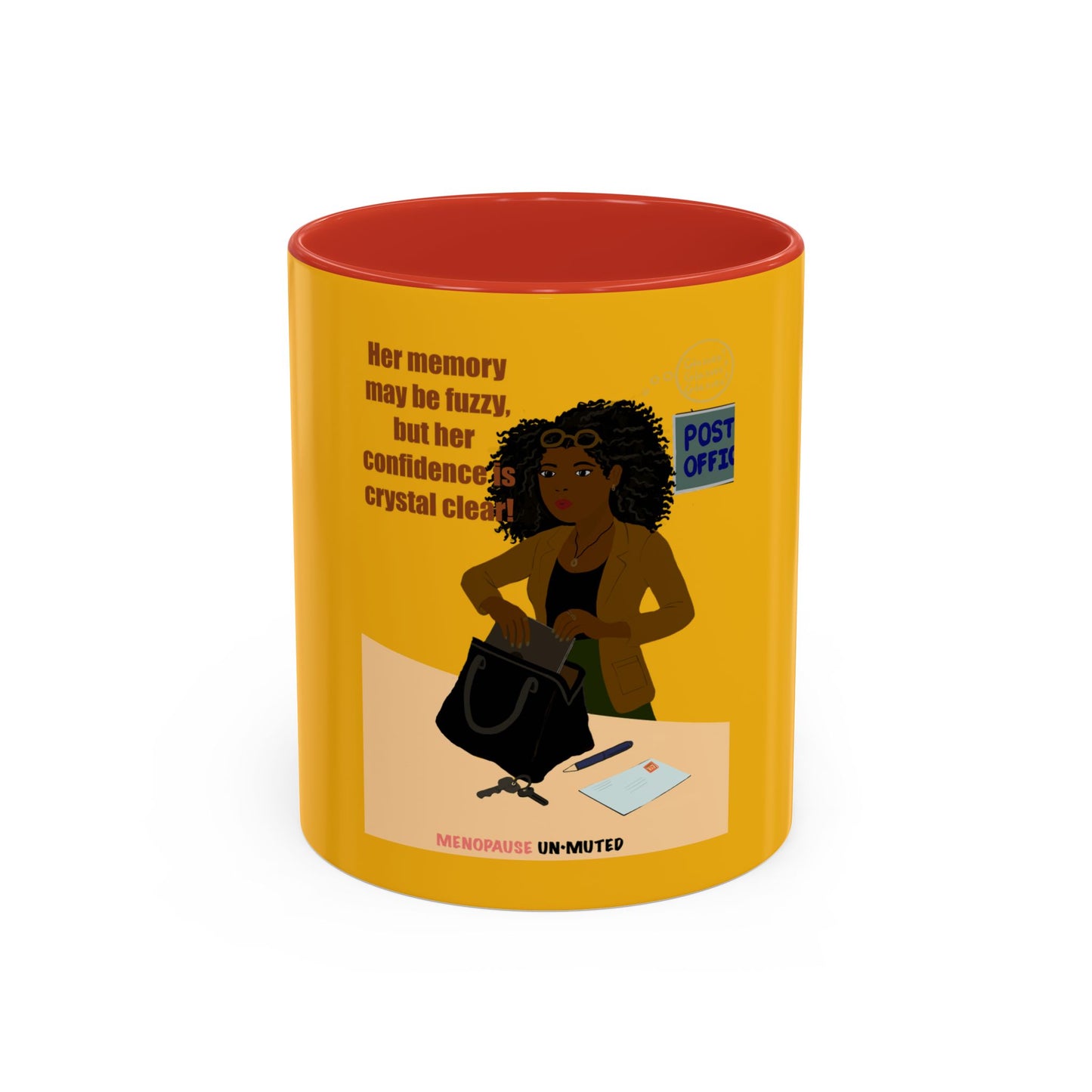 Funny Menopause Mug – Brain Fog Survival Mug for Women