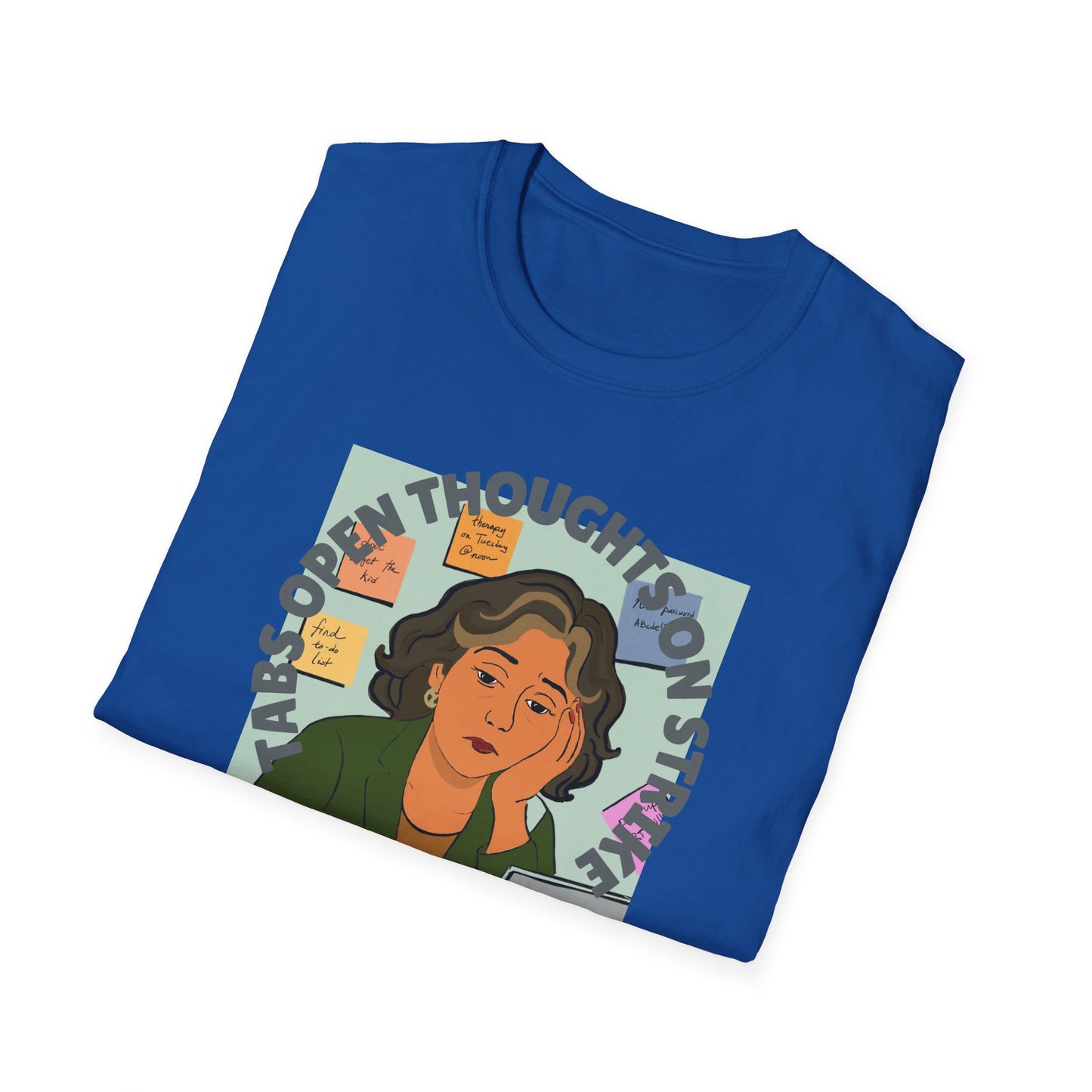 Funny Menopause T-Shirt – Brain Fog Survival Cotton - Women Gift