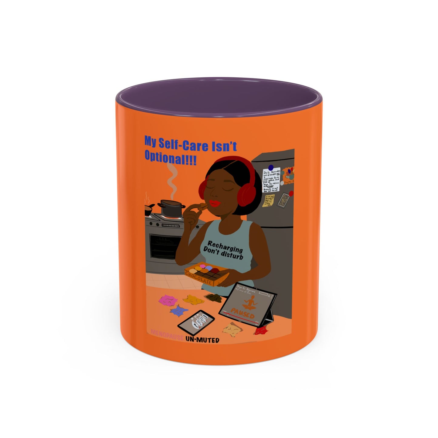 Funny Menopause Mug – Mood Swing Survival Coffee Cup for Women