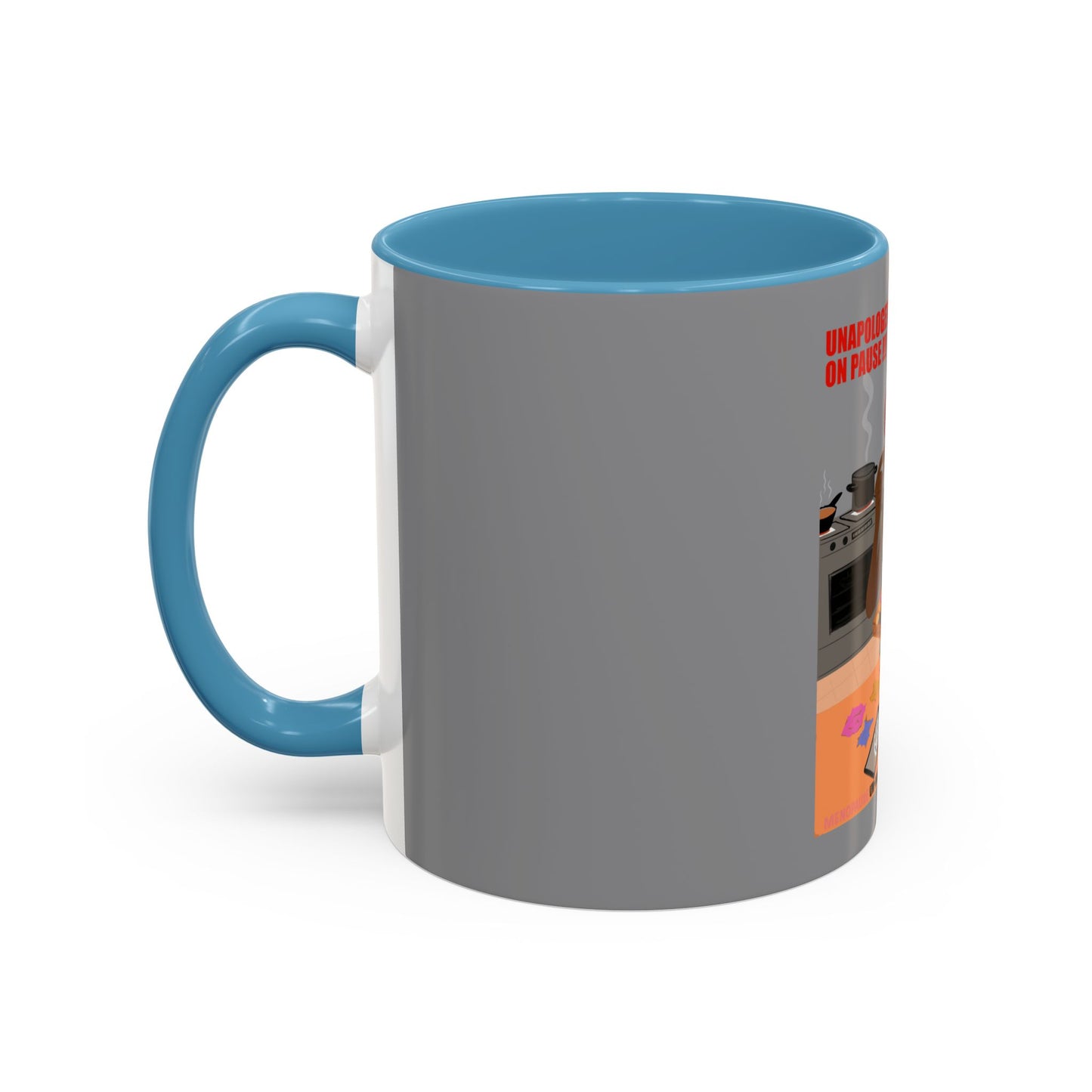 Funny Menopause Mug – Mood Swing Survival Coffee Cup for Women