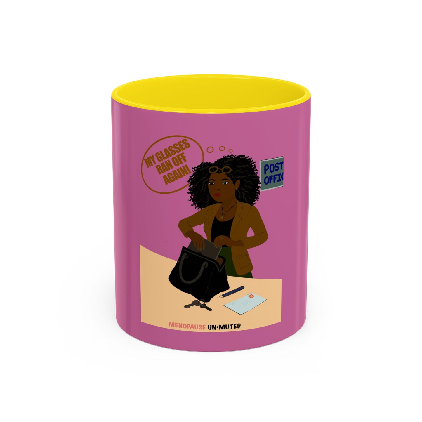 Funny Menopause Mug – Brain Fog Survival Mug for Women