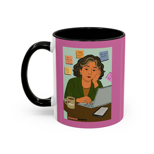Funny Menopause Mug – Brain Fog Survival Mug for Women