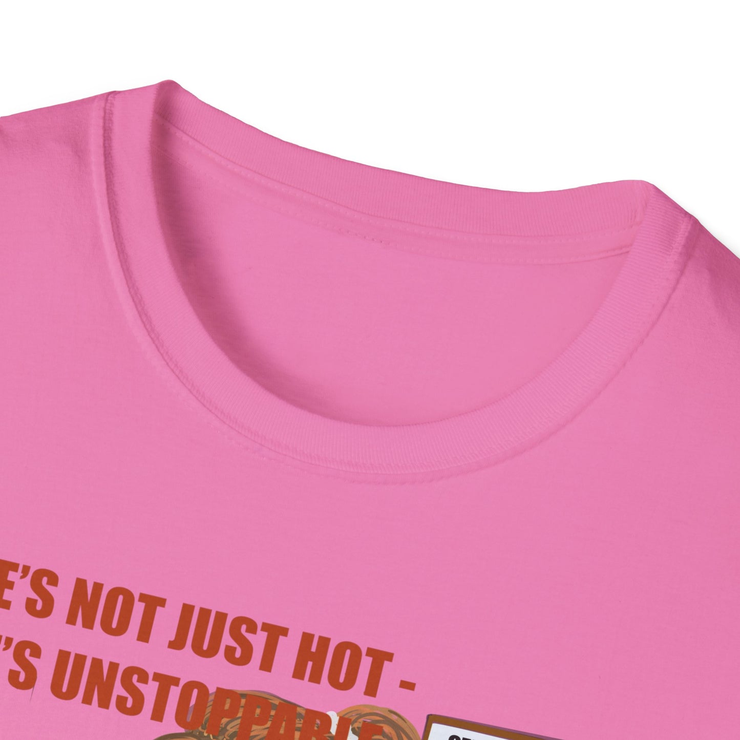 Funny Menopause T-Shirt – Hot Flash Survival Cotton Tee for Women