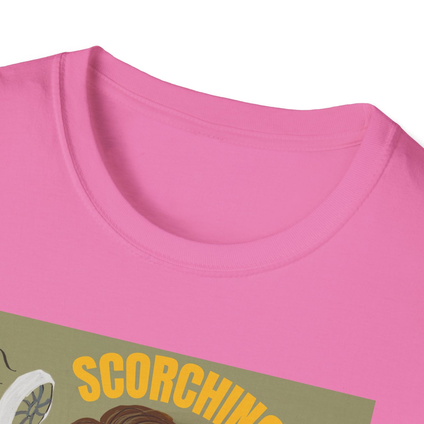 Funny Menopause T-Shirt – Hot Flash Survival Cotton Tee for Women