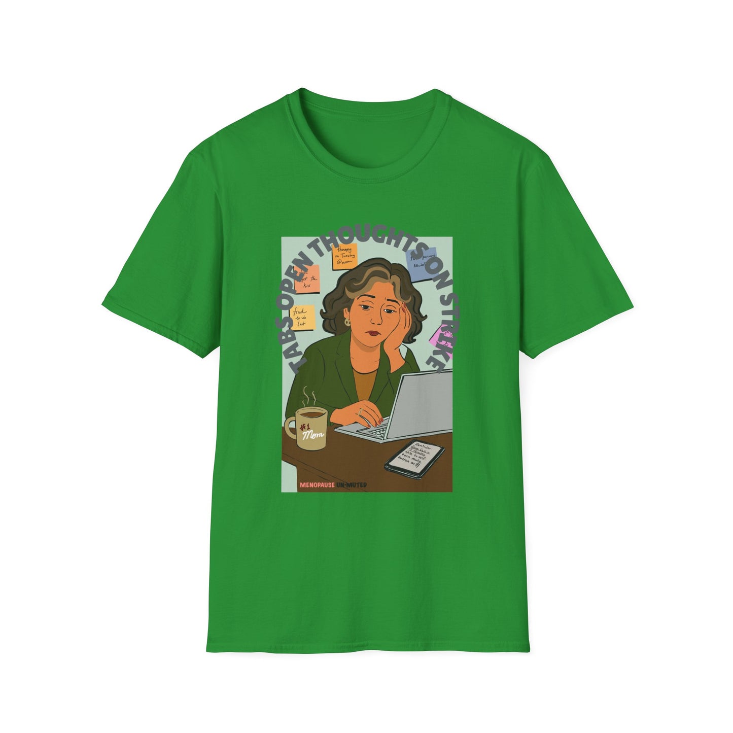 Funny Menopause T-Shirt – Brain Fog Survival Cotton - Women Gift