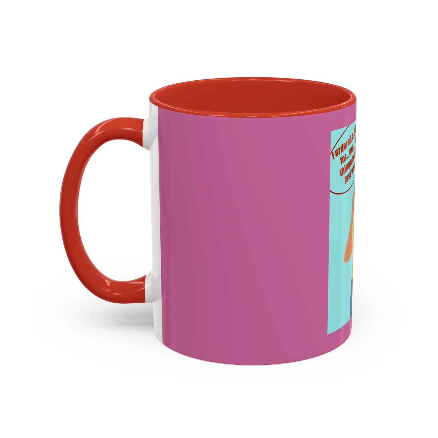 Funny Menopause Mug – Brain Fog Survival Mug for Women