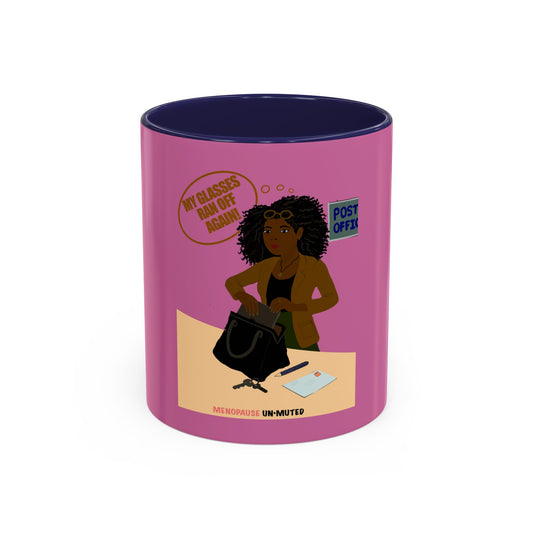 Funny Menopause Mug – Brain Fog Survival Mug for Women