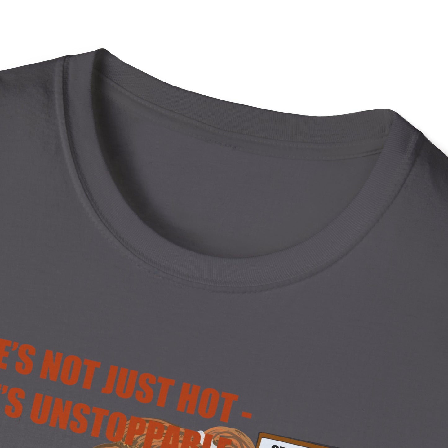 Funny Menopause T-Shirt – Hot Flash Survival Cotton Tee for Women