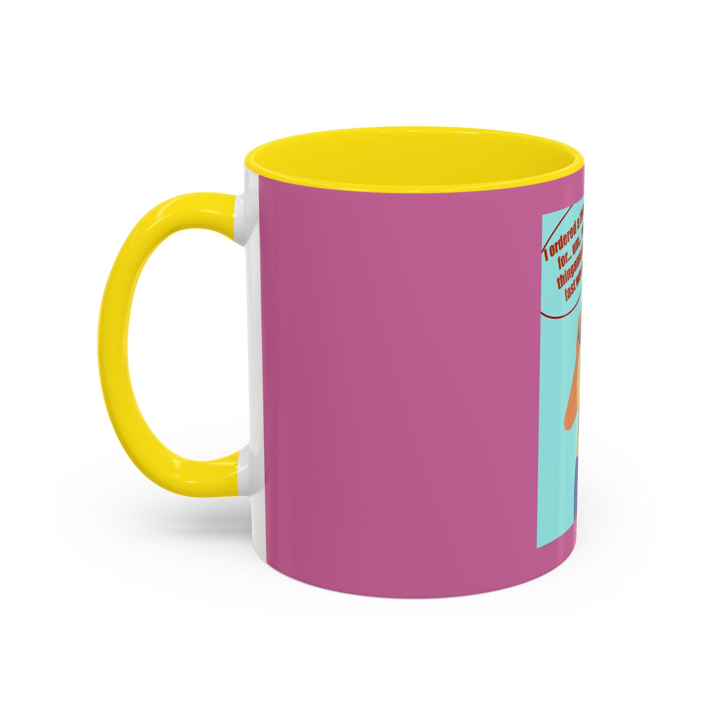 Funny Menopause Mug – Brain Fog Survival Mug for Women