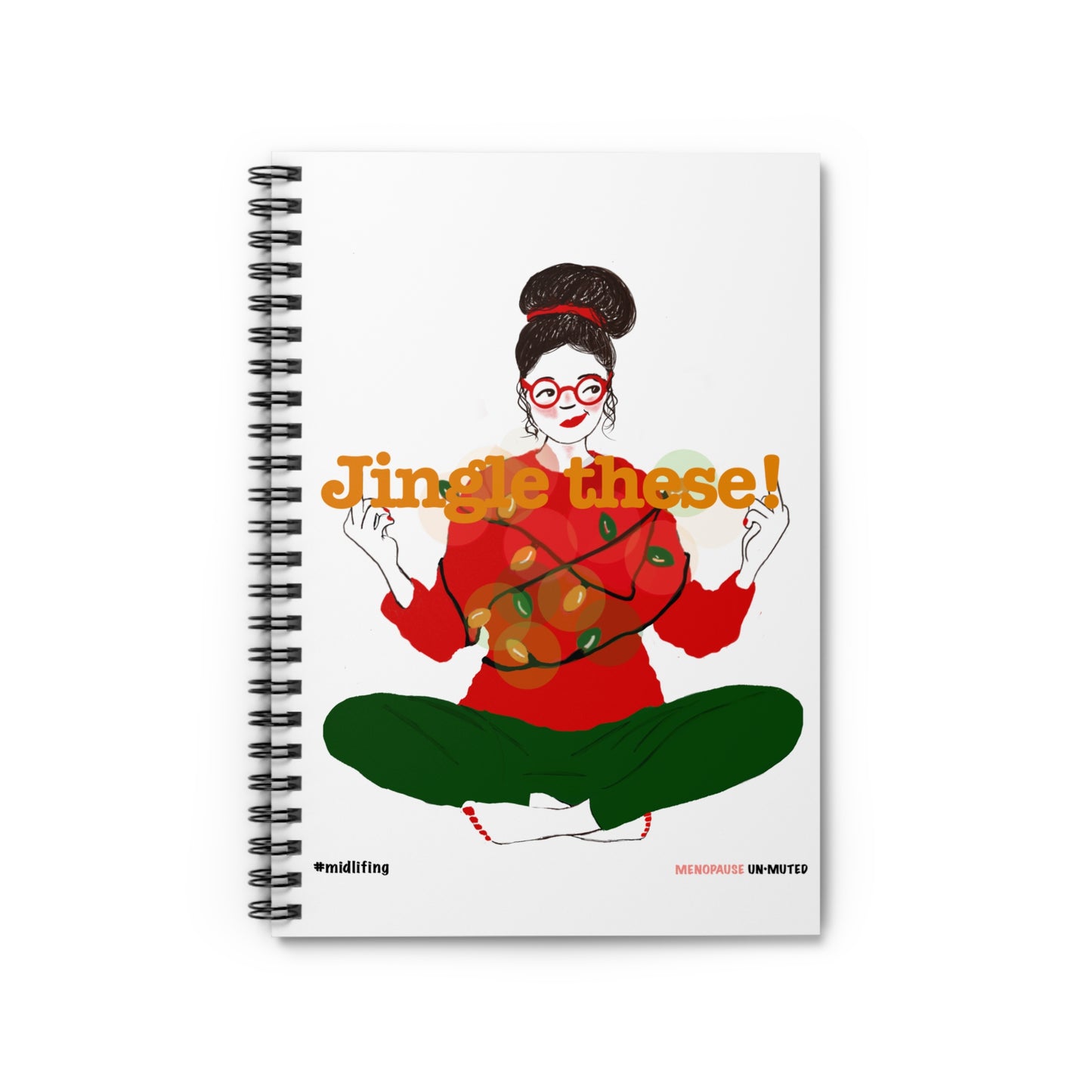 Funny Menopause Midlife Women Gift - Journal/ Notebook