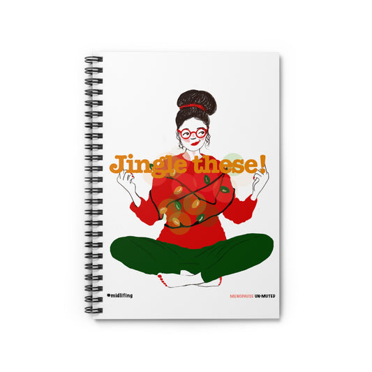 Funny Menopause Midlife Women Gift - Journal/ Notebook