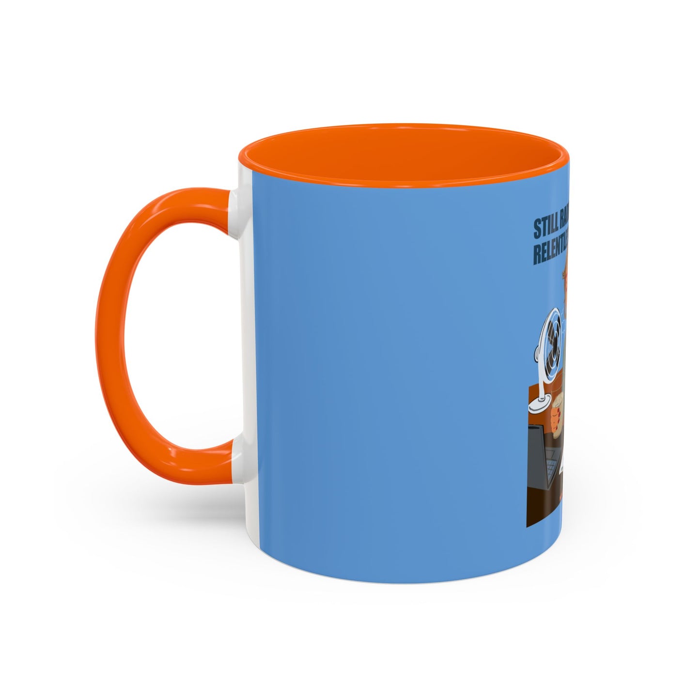 Funny Menopause Mug – Hot Flash Survival Coffee Cup for Women