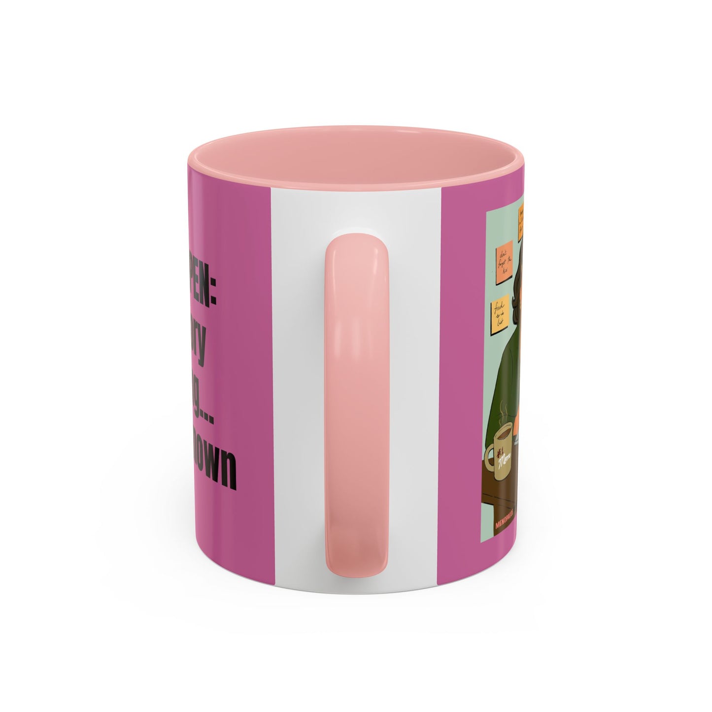 Funny Menopause Mug – Brain Fog Survival Mug for Women