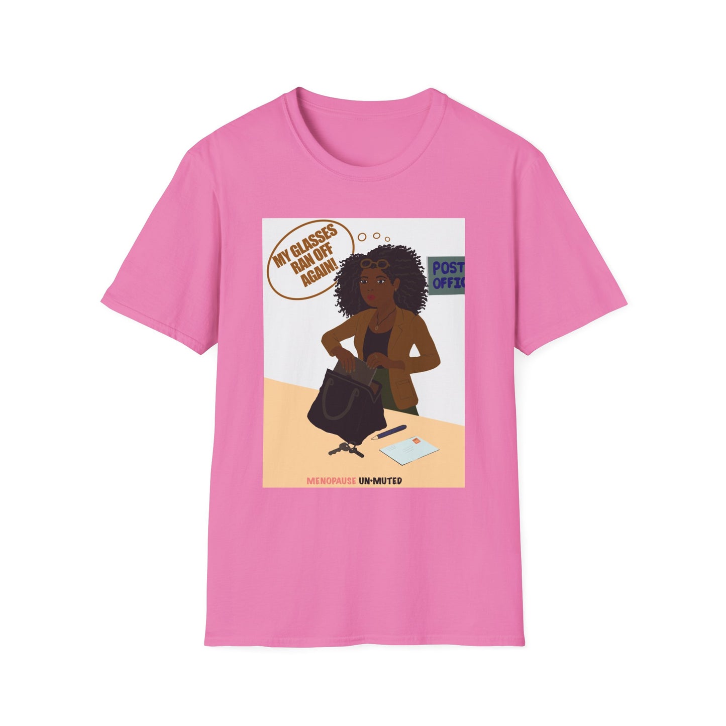 Funny Menopause T-Shirt – Brain Fog Survival Cotton - Women Gift
