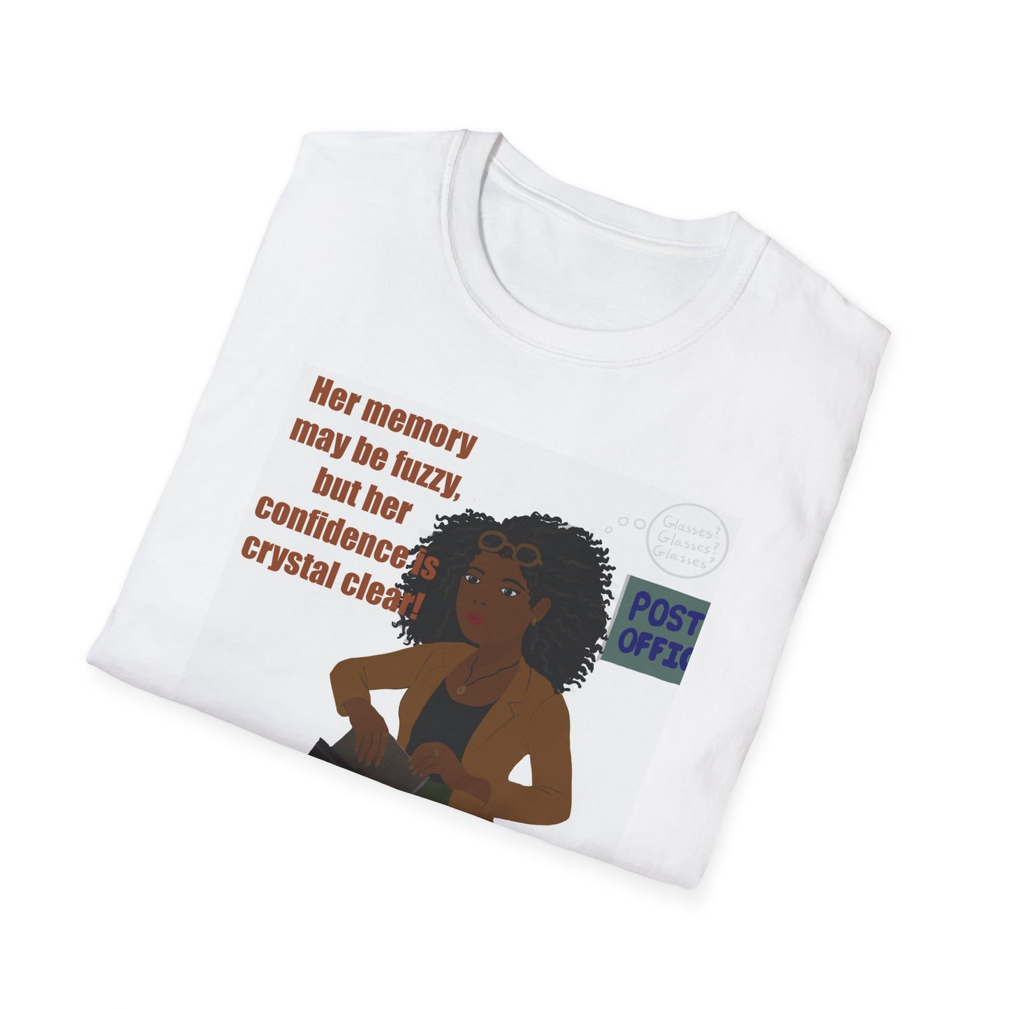 Funny Menopause T-Shirt – Brain Fog Survival Cotton - Women Gift