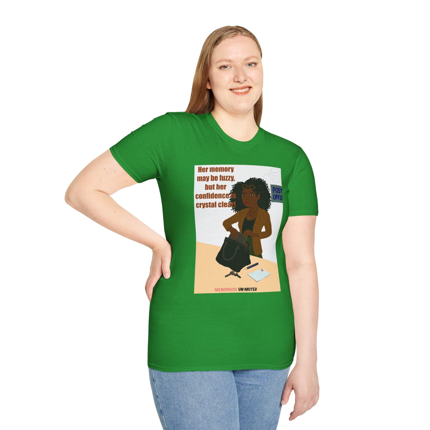 Funny Menopause T-Shirt – Brain Fog Survival Cotton - Women Gift