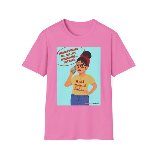 Funny Menopause T-Shirt – Brain Fog Survival Cotton - Women Gift