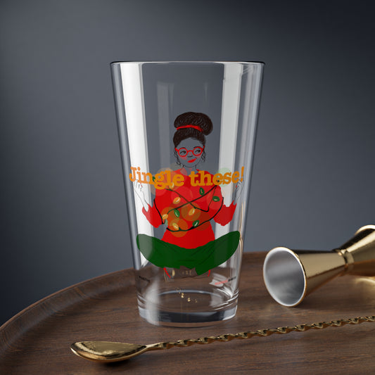 Funny Menopause Midlife Women Holiday Gift - Drinking Glass