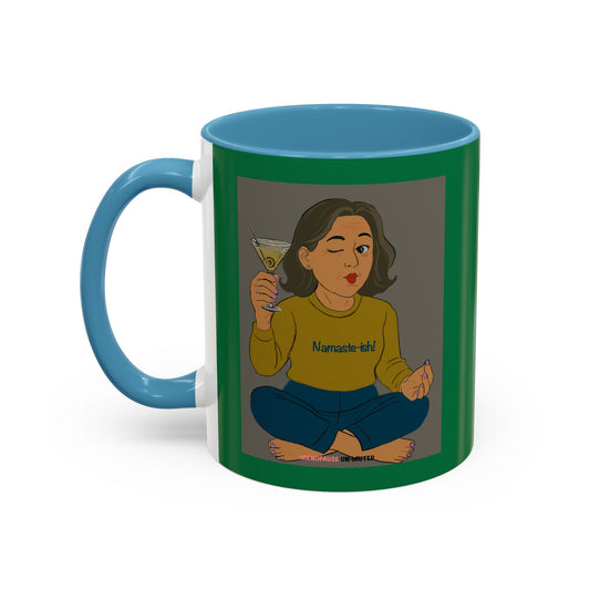 Funny Menopause Mug – Mood Swing Survival Coffee Cup for Women
