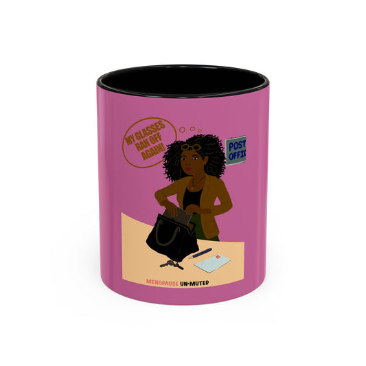 Funny Menopause Mug – Brain Fog Survival Mug for Women