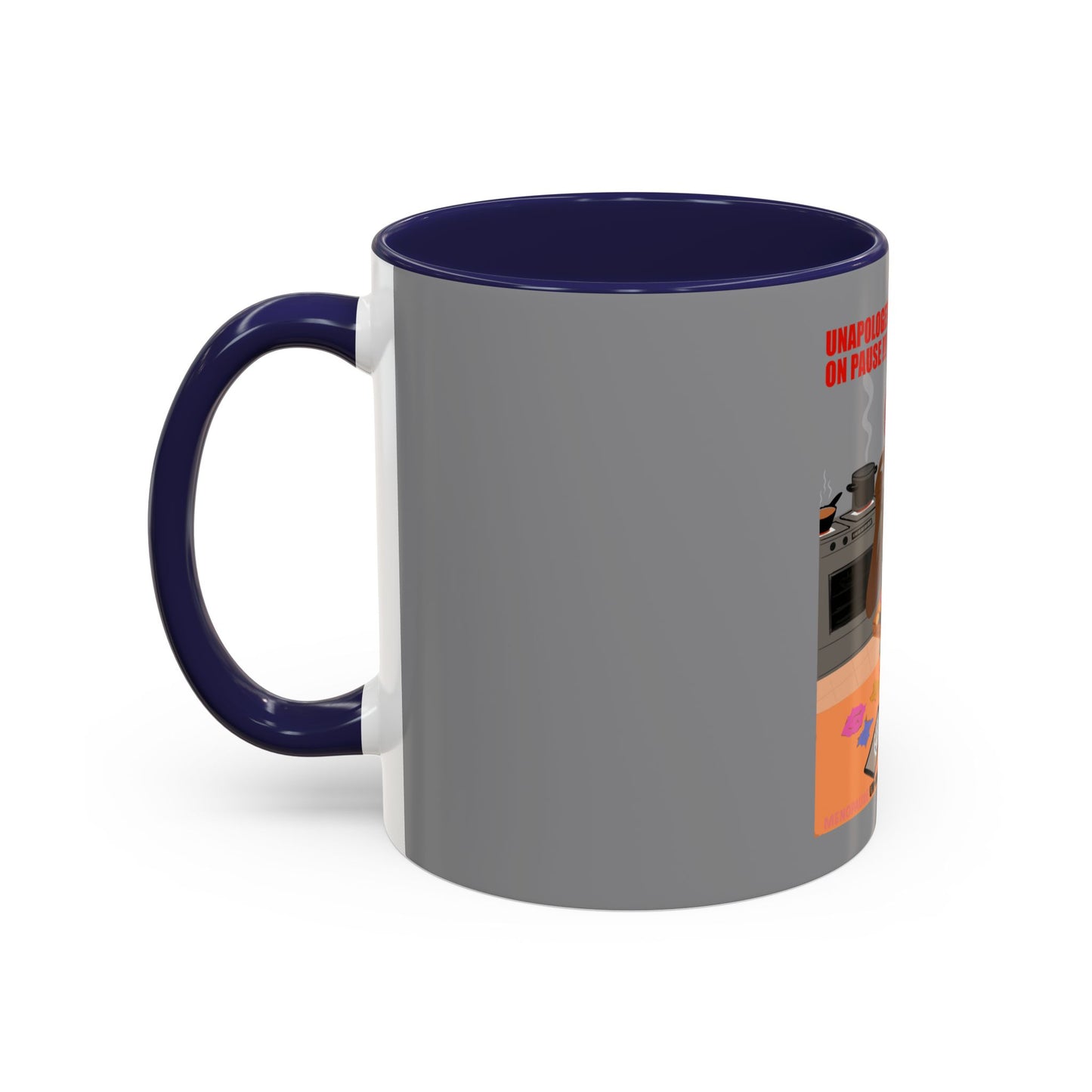 Funny Menopause Mug – Mood Swing Survival Coffee Cup for Women