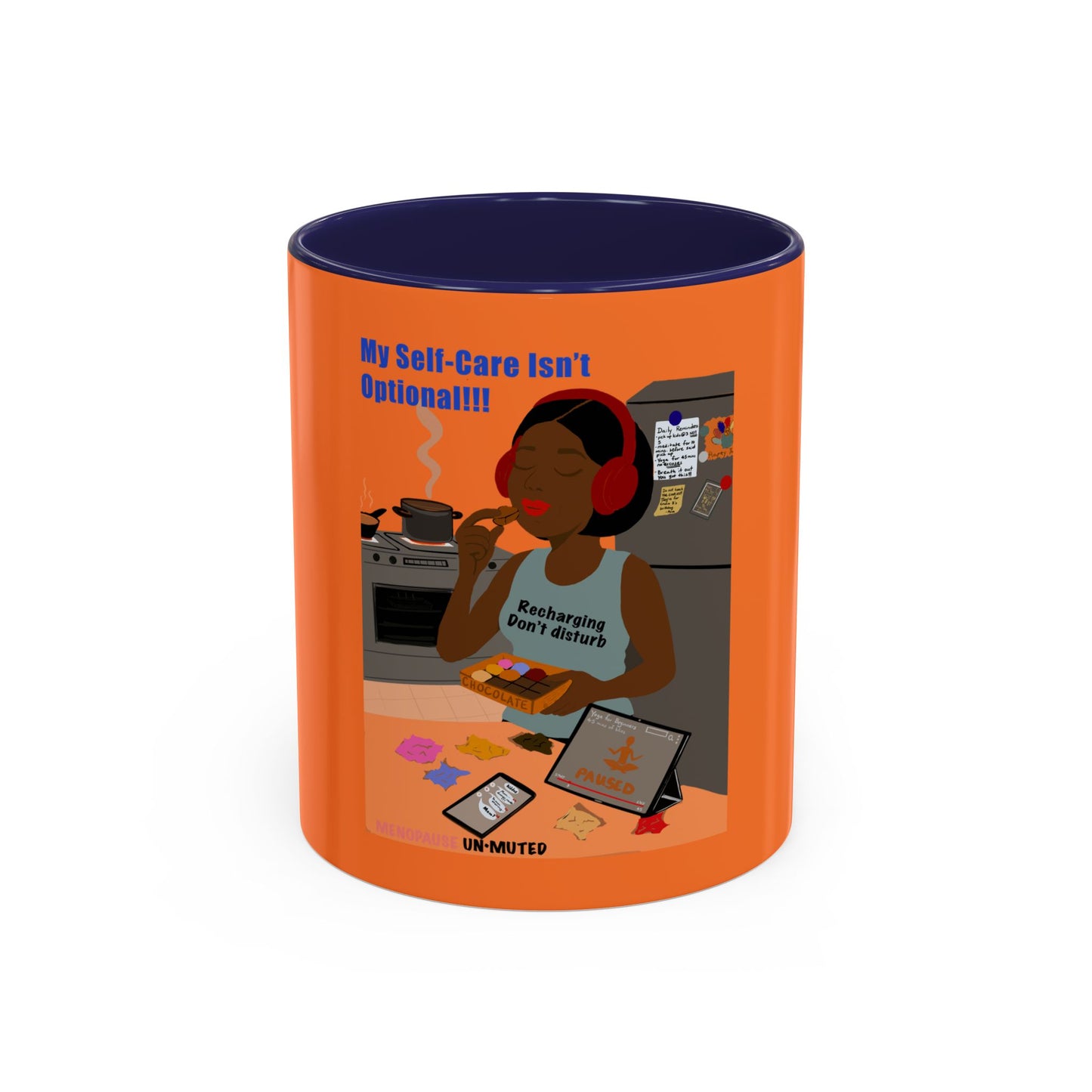 Funny Menopause Mug – Mood Swing Survival Coffee Cup for Women