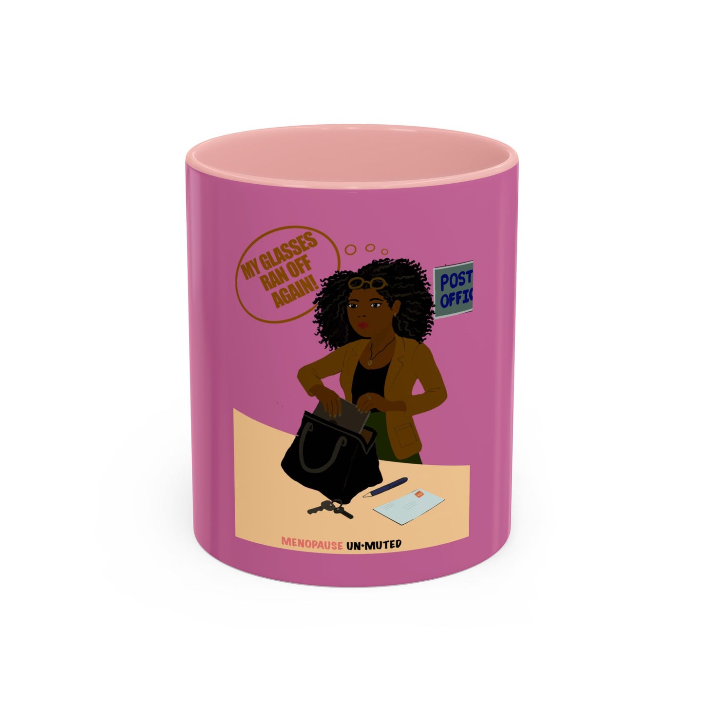 Funny Menopause Mug – Brain Fog Survival Mug for Women