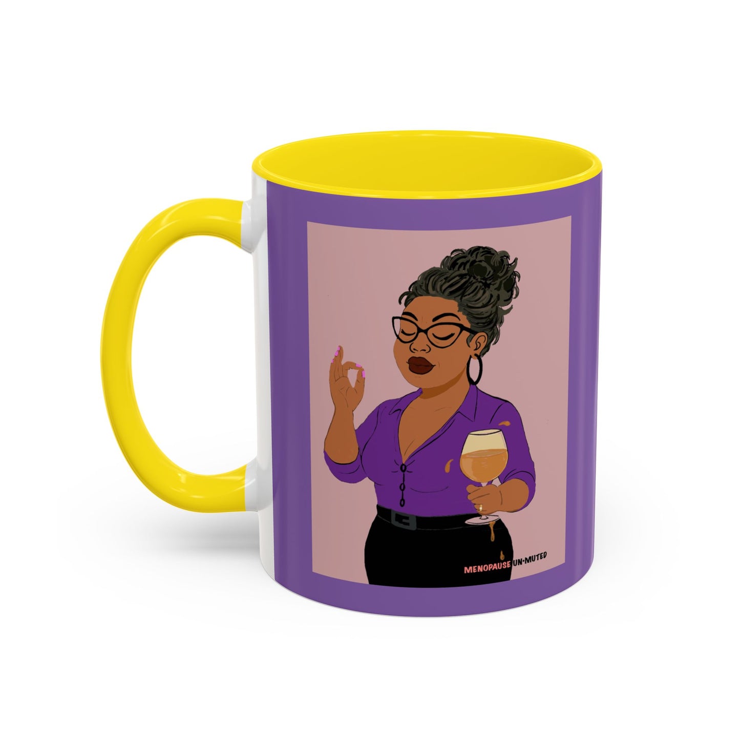 Funny Menopause Mug – Mood Swing Survival Coffee Cup for Women