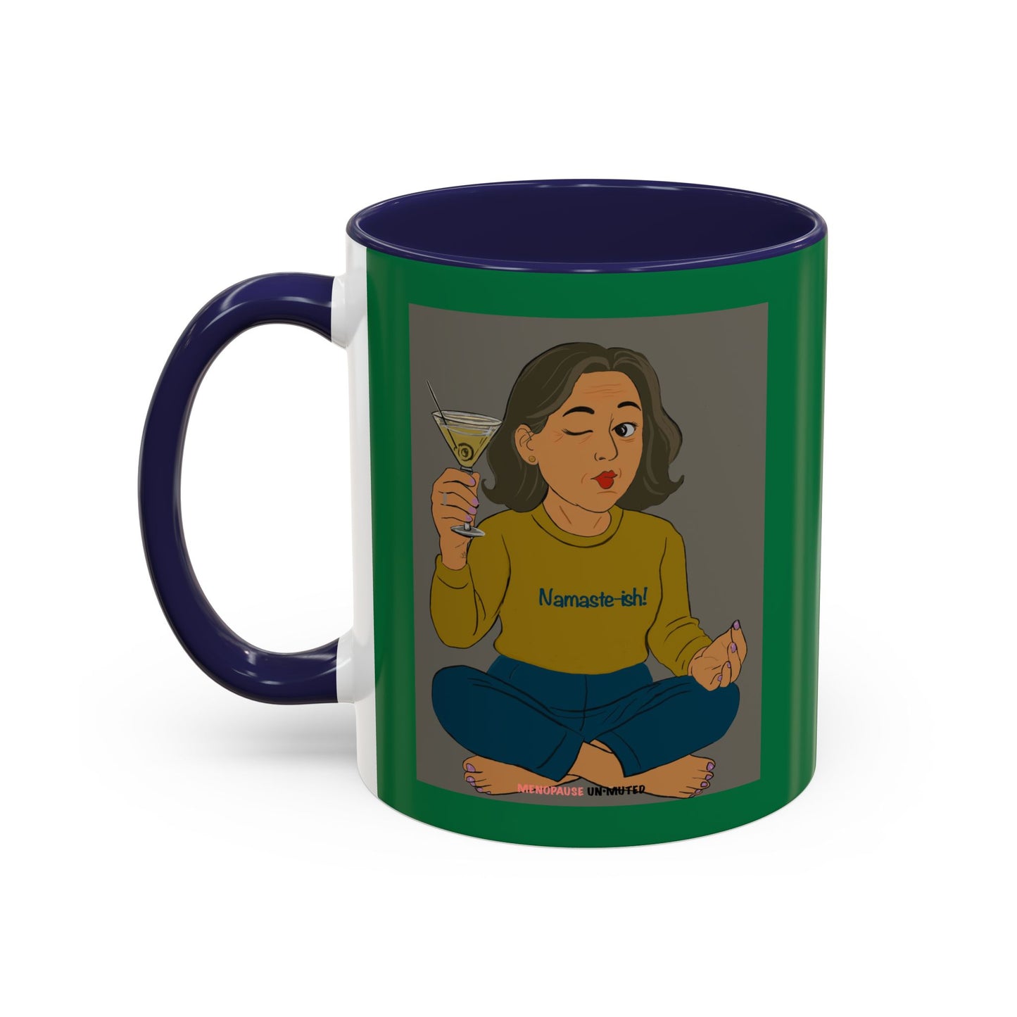 Funny Menopause Mug – Mood Swing Survival Coffee Cup for Women