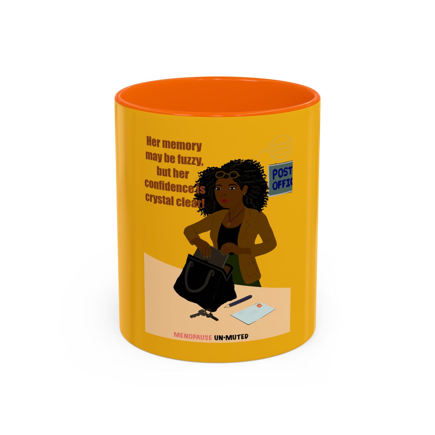 Funny Menopause Mug – Brain Fog Survival Mug for Women