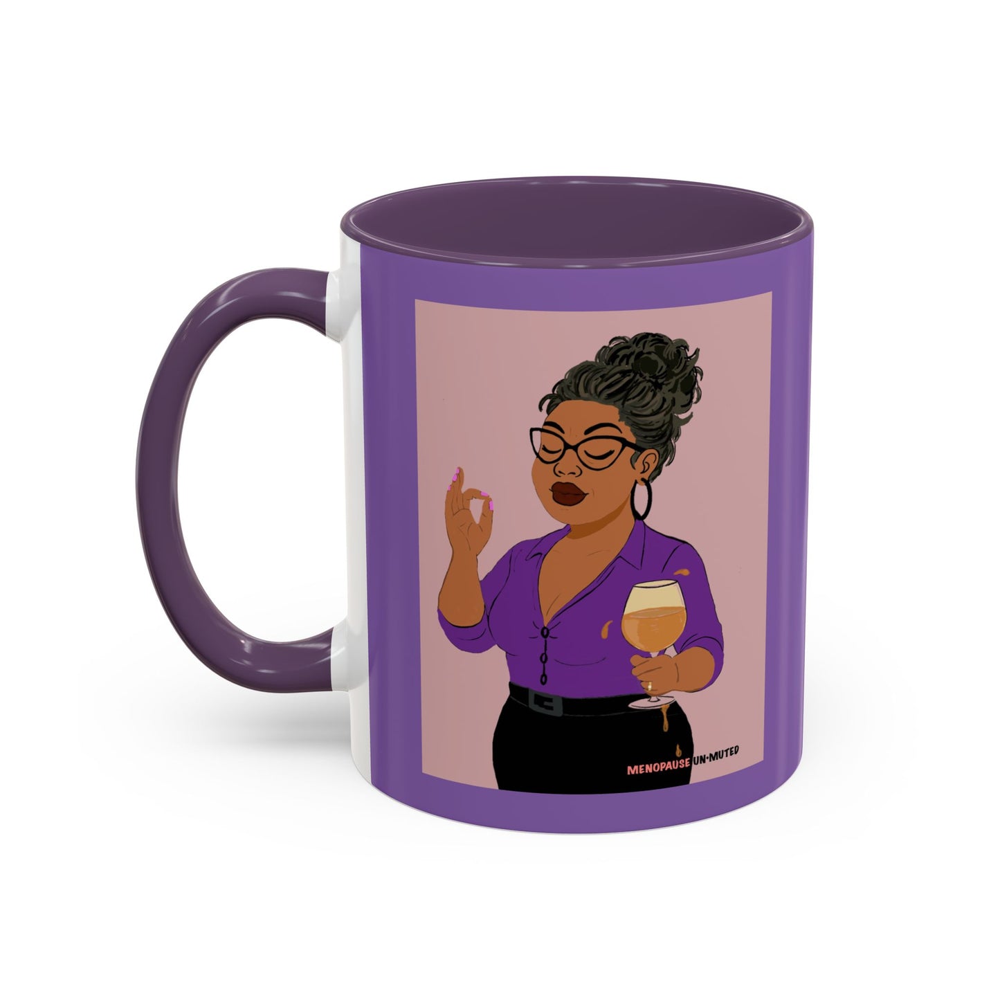 Funny Menopause Mug – Mood Swing Survival Coffee Cup for Women