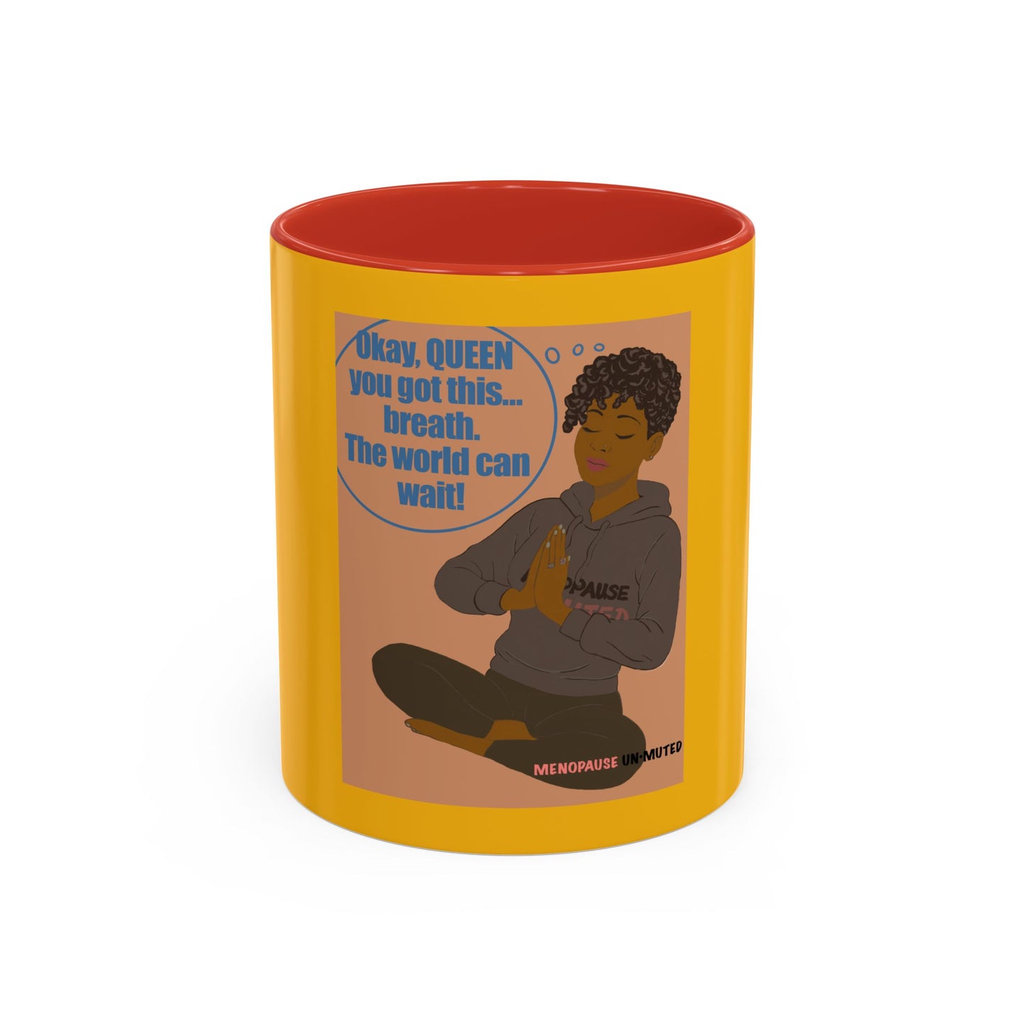 Funny Menopause Mug – Mood Swing Survival Coffee Cup for Women