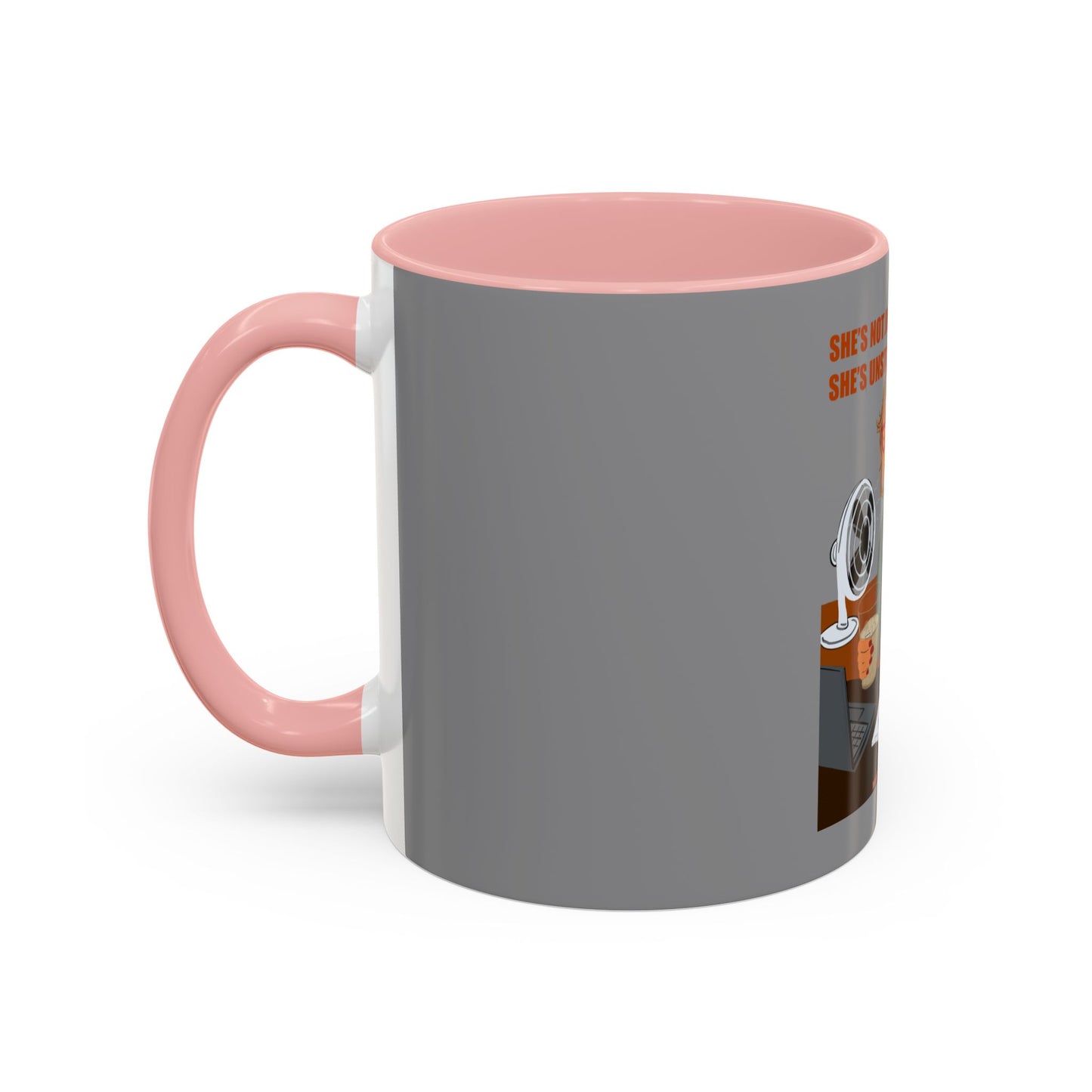 Funny Menopause Mug – Hot Flash Survival Coffee Cup for Women