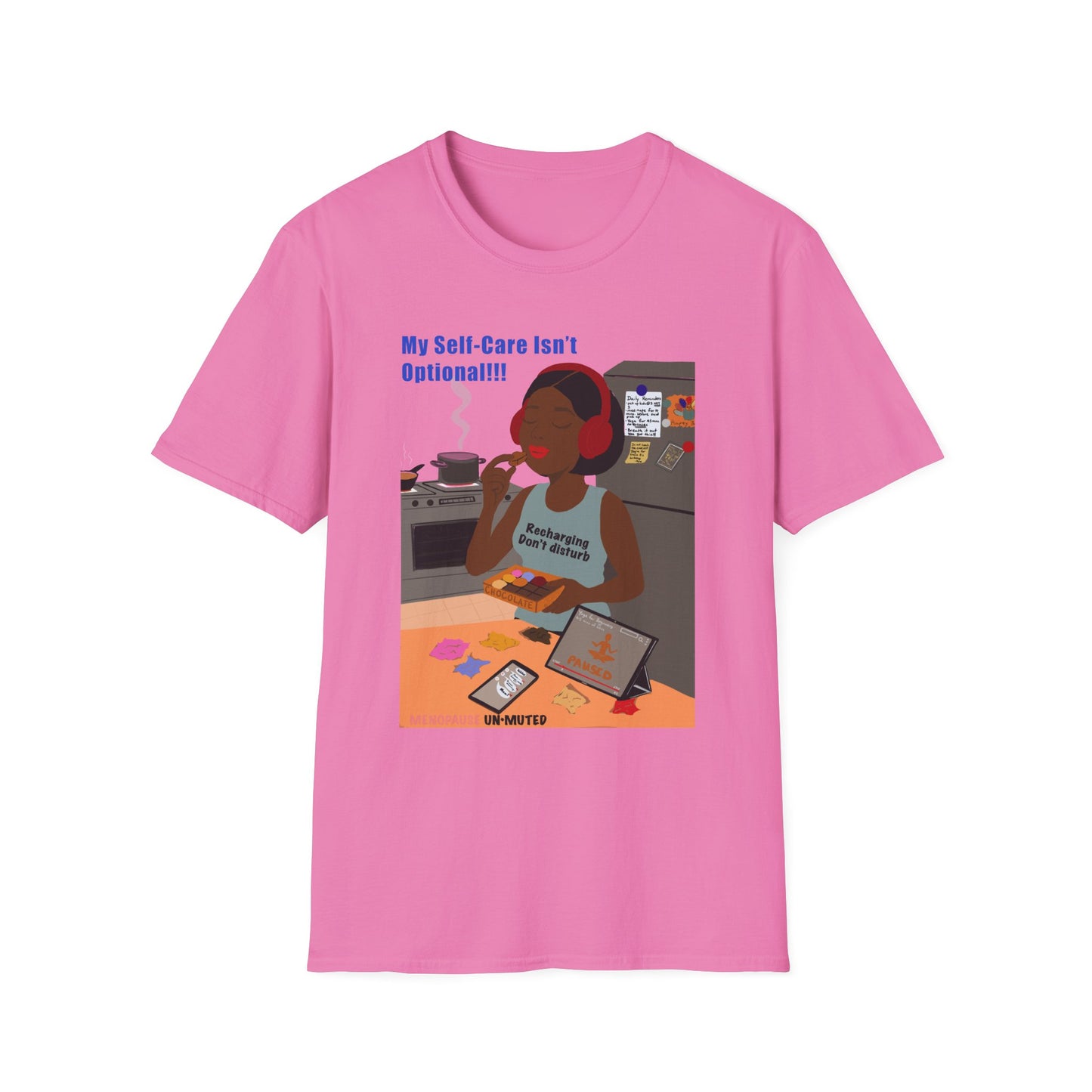 Funny Menopause T-Shirt – Mood Swing Survival Cotton Tee for Women
