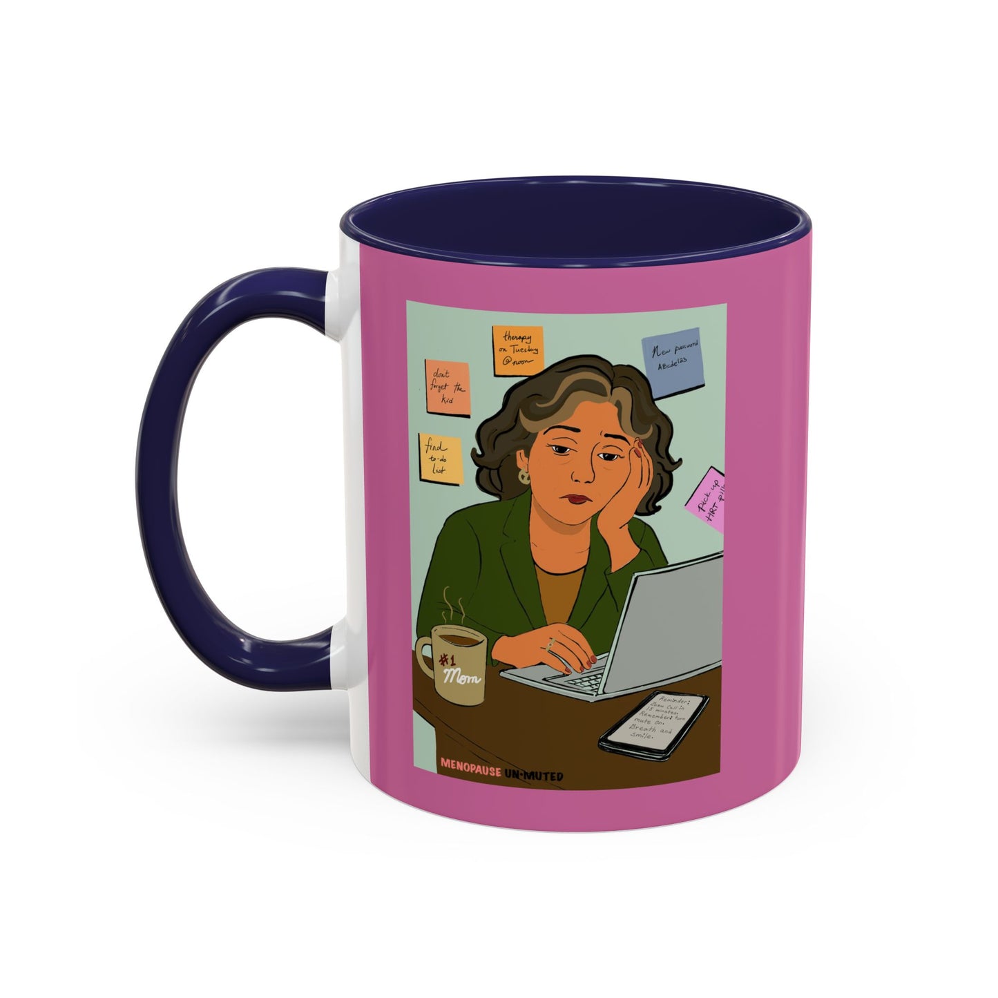 Funny Menopause Mug – Brain Fog Survival Mug for Women