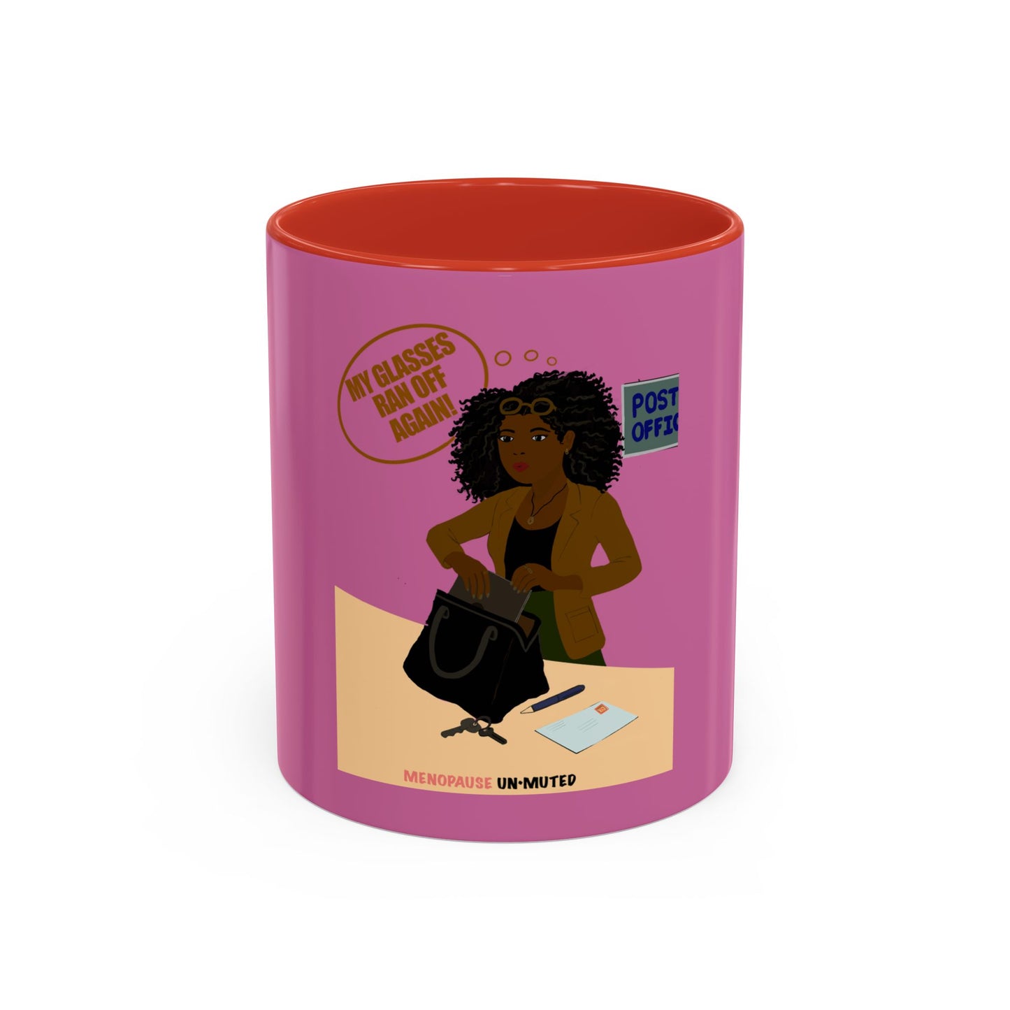 Funny Menopause Mug – Brain Fog Survival Mug for Women