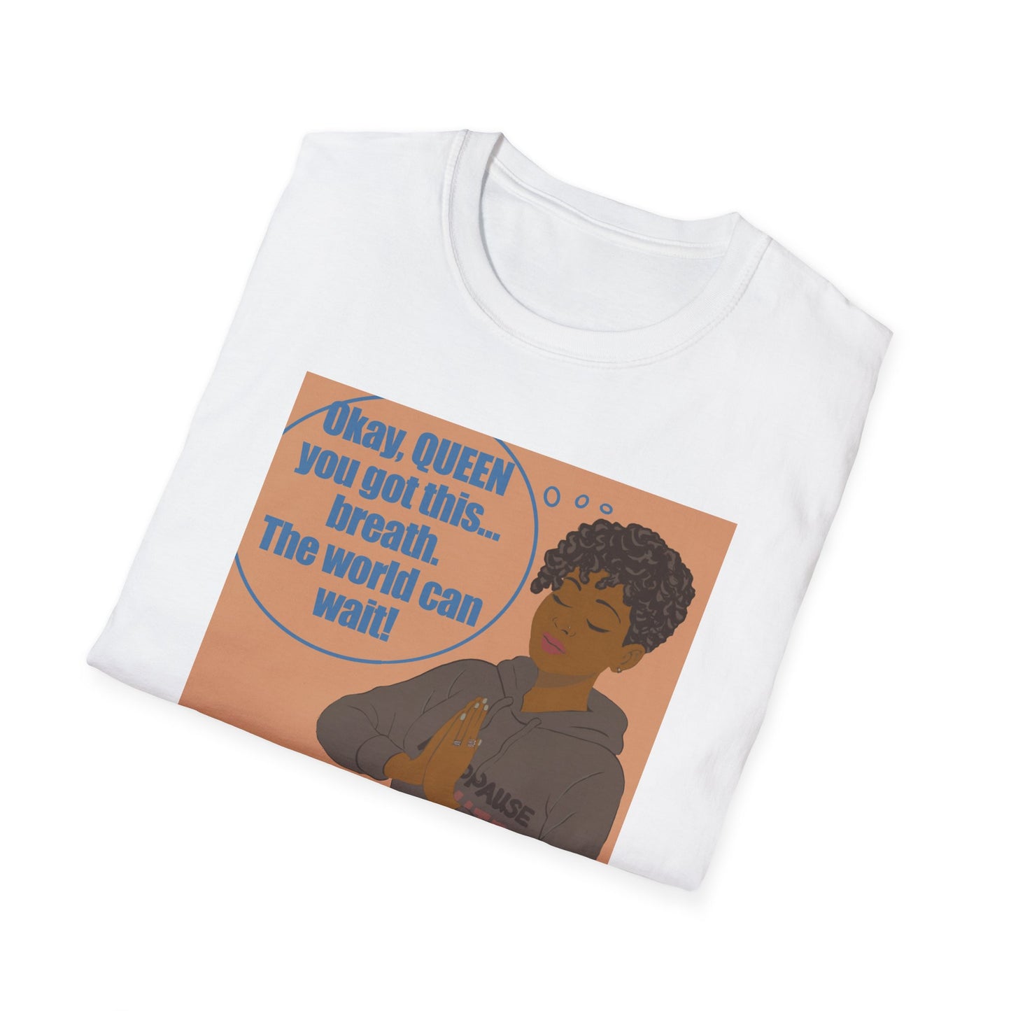 Funny Menopause T-Shirt – Mood Swing Survival Cotton Tee for Women